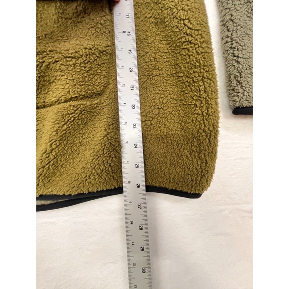 Columbia Hoodie Womens XL Fleece Snap Kangaroo Pocket Lightweight Jacket - Picture 5 of 8